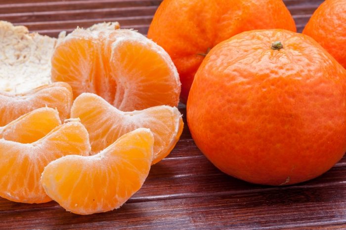 difference between tangerine and mandarin